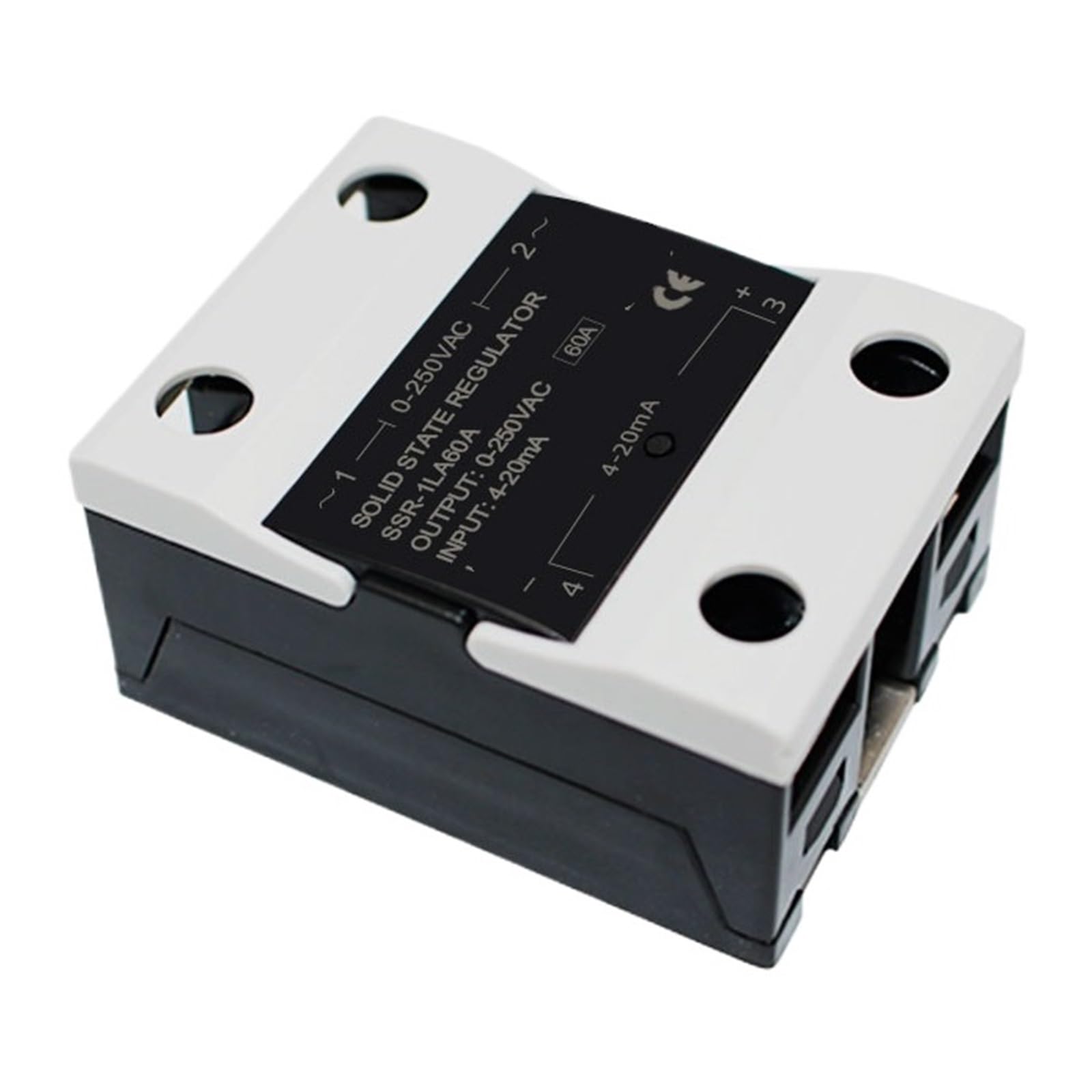 SWEWDSQG 0-10VDC Voltage Regulator 4-20mA 0-5VDC Single Phase Control Solid State Relay 10A 25A 40A 60A 80A 100A 120A(60A)