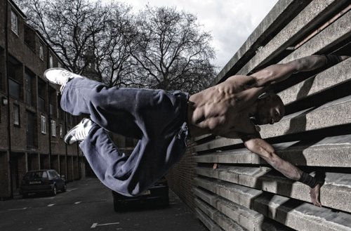 Freerunning: Find Your Way