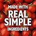 Heinz Simply Tomato Ketchup with No Artificial Sweeteners (20 oz Bottle, Pack of 12)