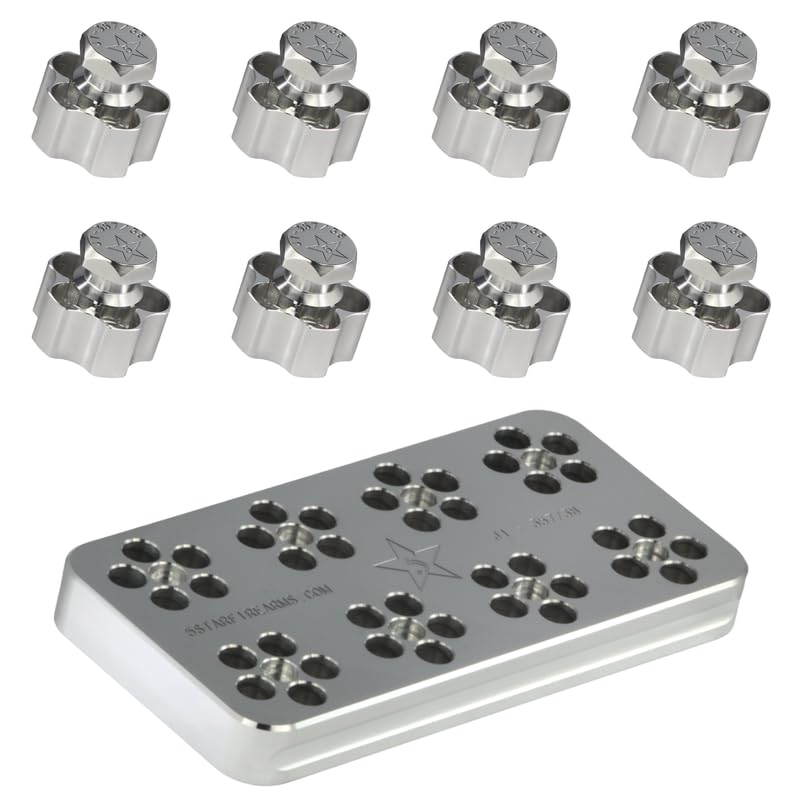 5 Star Firearms J1-357/38 Full Range Block Kit fits Ruger SP101, Smith & Wesson 37, 38, 40, 49, Charter Arms .357/.38, Taurus 85, 605, 651, 851, Rossi 68