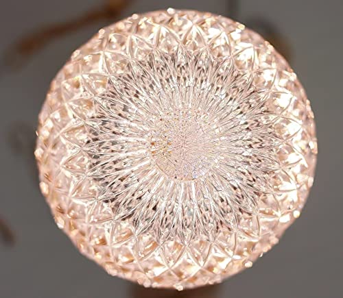 Jozen Gift Acrylic Crystal Gold Rechargeable Led Table Lamp Night Light For Bedroom, Living Room Decor,Wedding Anniversary Birthday Party Candlelight Dinner, Bar,Good Gift For Kids,Friends #TOP6