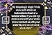 MilesMagic Magician's Bagshawe’s Mind Reading Genii Gimmick | Mind Reading, Prediction of a Card, Number, Design, Word | for Street or Stage Magic Tricks