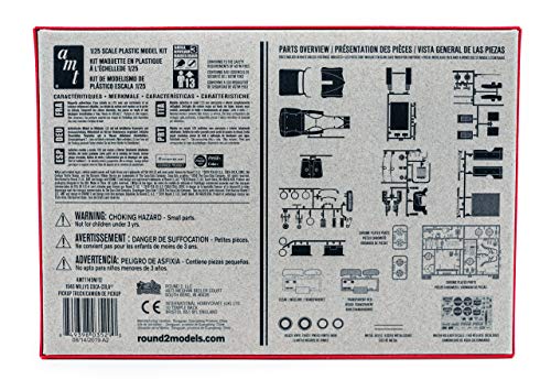 image for AMT 1940 Willy's Coca-Cola Pickup Gasser - 1/25 Scale Pickup Truck Mod