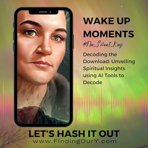 Decoding the Download: Unveiling Spiritual Insights using AI Tools to Decode with The Silent Kay