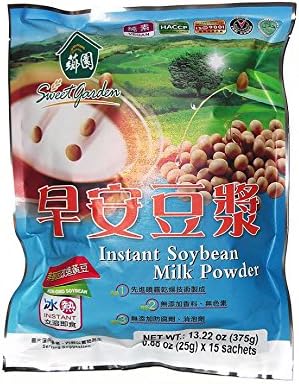 Instant Soybean Milk Powder, 13.22 oz by Sweet Garden