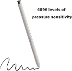 Galaxy S25 Ultra S Remplacement de stylo pour Samsung Galaxy S25 Ultra Stylus Pen, Galaxy S25 Ultra Remplacement de stylo pour Samsung Galaxy S25 Ultra 5G, EJ-PS938BBEGUJ, withoutBluetooth (Noir)