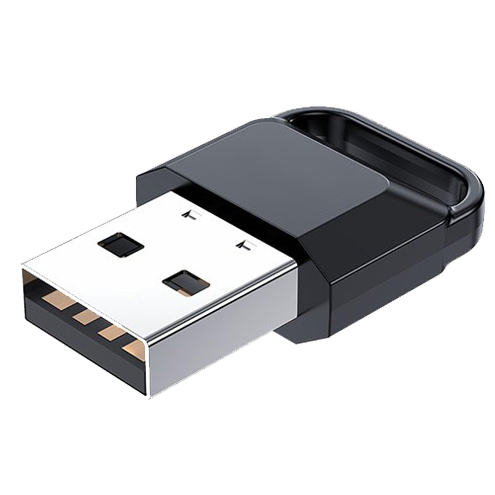 Bluetooth 5.0 USB Adapter for PC,40Mbps Transmitter Replacement Micro USB for Headphone Speaker Mouse Keyboard Connection,Plug and Play