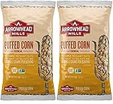 Arrowhead Mills Puffed Corn Cereal 6 OZ(Pack of 2)
