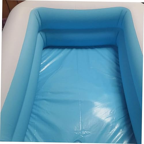 Miniatura 4 de HONMEET Piscina inflable para niños, piscina inflable para niños, piscina para niños, piscina familiar para niños, piscina inflable para bebés,