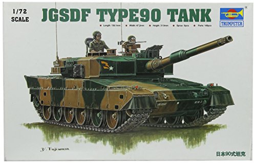 Char Japonais Type 90 KYU-Maru Tank 1:72, idéal pour créer vos dioramas