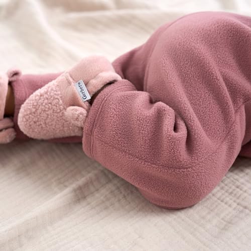 Image of Gerber Baby Girls' 4-Pack Microfleece Pants