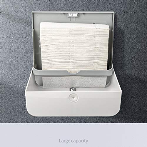Distributeur de serviette étanche et mural avec système de distribution fluide anti-gaspillage