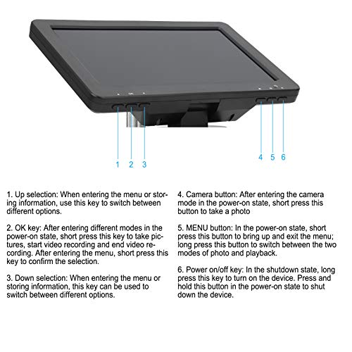 Digitales elektronisches Mikroskop für die industrielle Wartung Leiterplattenreparaturwerkzeug mit 2600mAh Batterie 7… – Bild 5