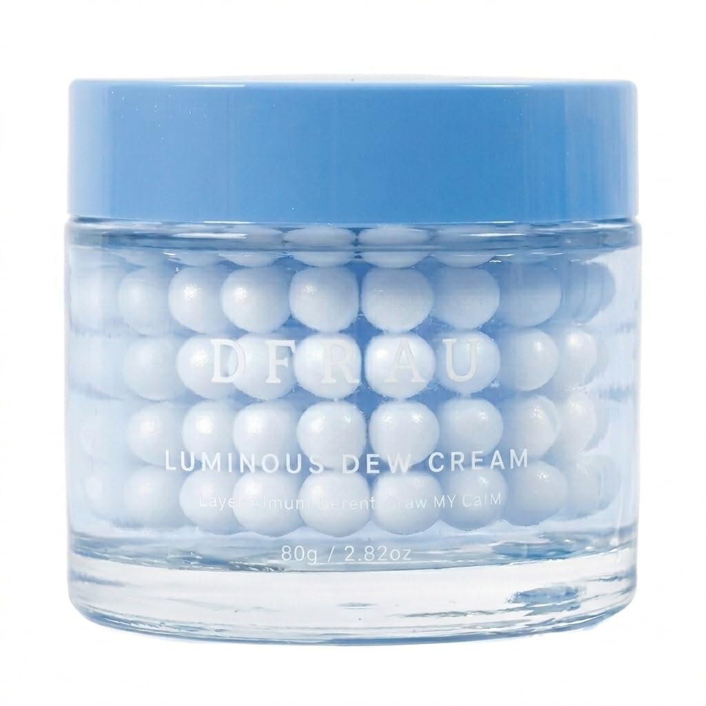 Luminous Dew Cream, Deep Hydrating Face Moisturizer for Radiant & Glowing Skin, Premium Korean Skincare, Lightweight Daily Moisturizing Cream for All Skin Types