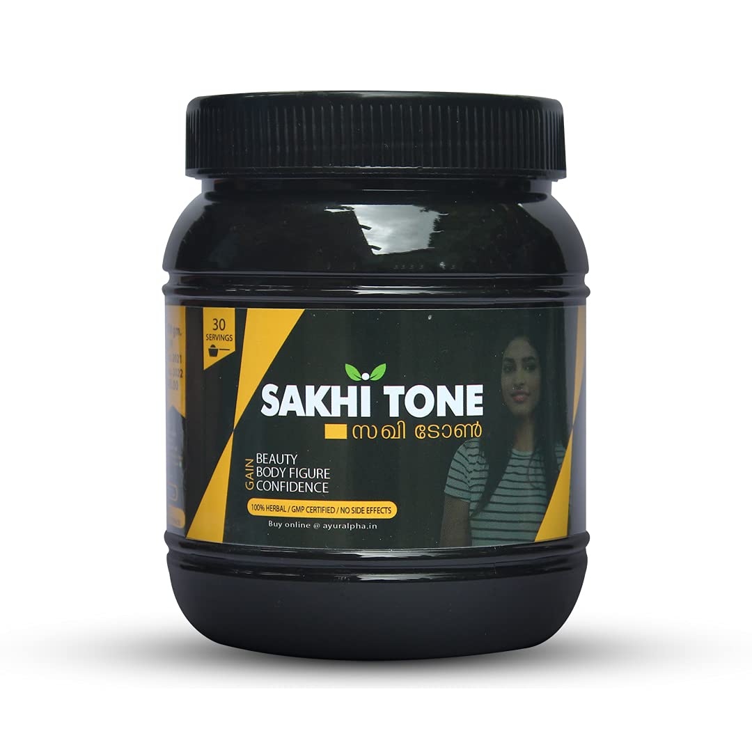 ALPHA AYURVEDA Sakhi Tone - Ayurvedic weight gainer for women with natural ingredients to improve physique by boosting Muscle mass, Stamina, Appetite and overall wellness - 500 Gm paste Tub (B08ZLD495T) Amazon Price History, Amazon Price Tracker