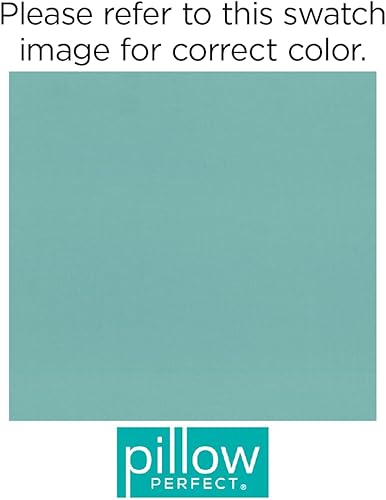 Miniatura 10 de Pillow Perfect - Cojín de mimbre para asiento de interior y exterior