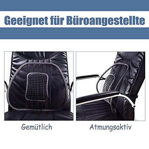 Lordosenstütze Big Ant Mesh – Atmungsaktive Rückenstütze für Auto und Büro