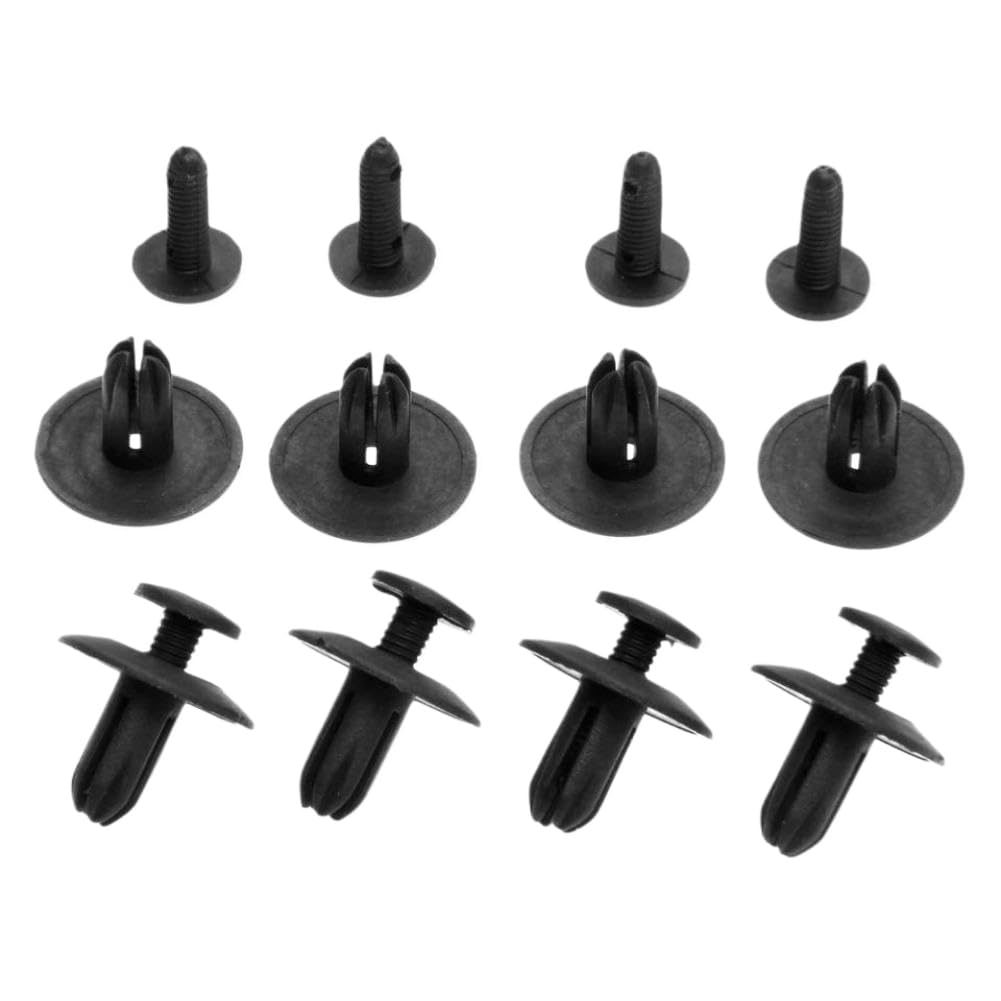 Sujetadores para parachoques de coche de 6mm: pack de recambio contra vibraciones 7
