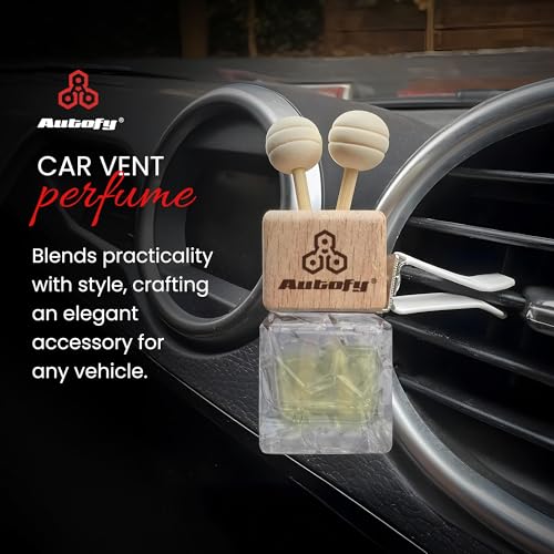 Image of Autofy ELIXIR Vent Perfume for Dashboard Perfume Diffuser Car Fragrance Car Air Freshener Car Accessories for Interior All Cars Long Lasting Car Perfume & Freshener [10ML] (Hero Citrus)