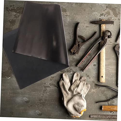 Tapis de sol antistatique caoutchouc noir pour établi de soudure