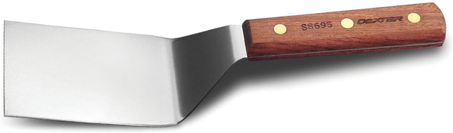 Dexter Outdoors 16150 4 x 3 hamburger turner, Brown