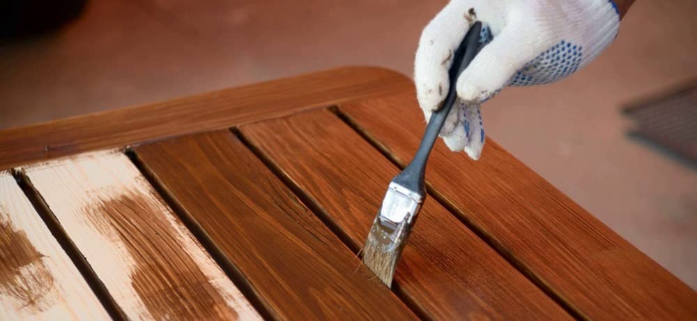 IMPREGNANTE PROTETTIVO PER LEGNO-LUNGA DURATA -IDROREPELLENTE (14LT, NOCE SCURO)