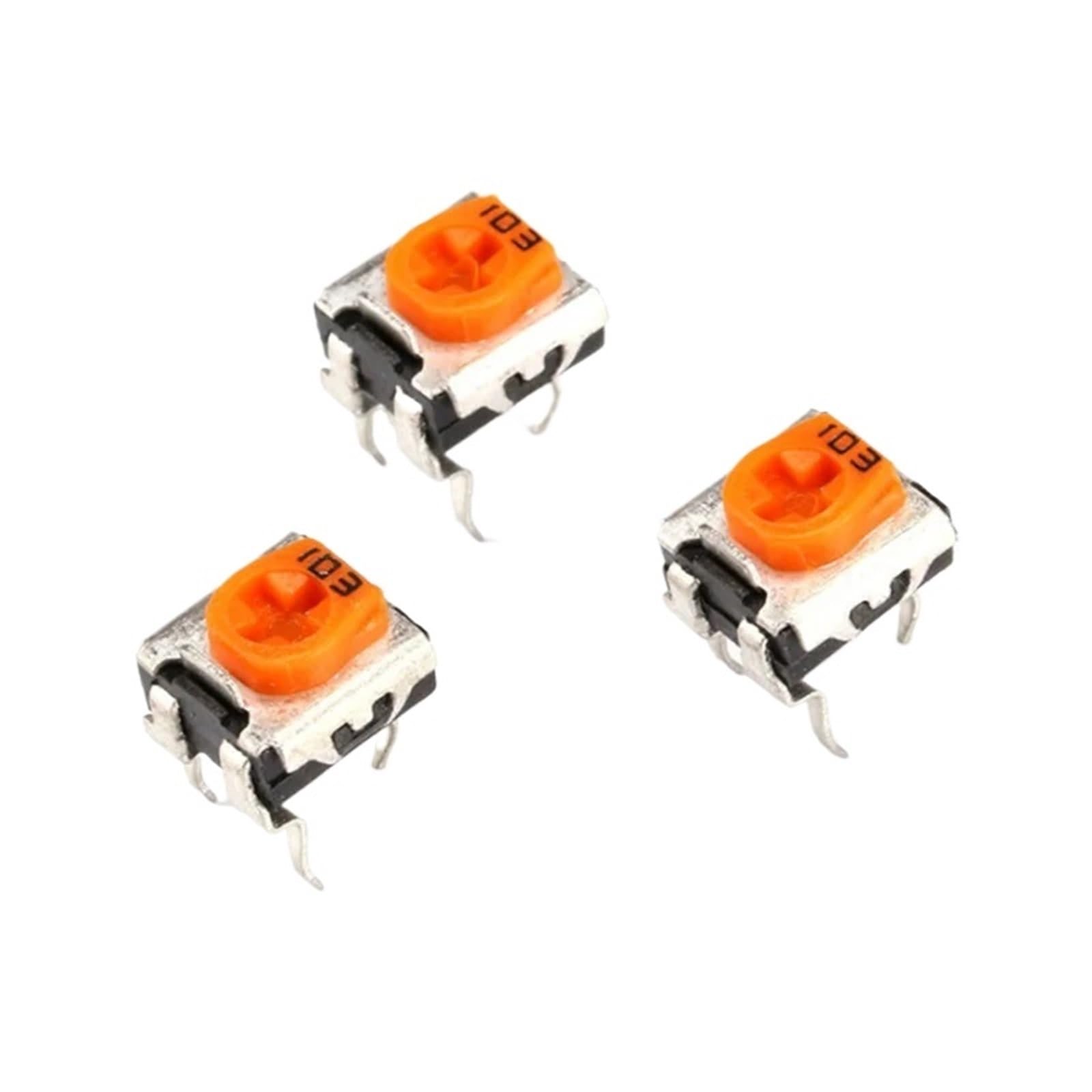 VKvmNYlxx 20PCS WH06-2C Trimmer Potentiometer Variable Resistors WH06 1K 2K 5K 10K 20K 50K 100K 200K 500K 1M 100 200 500 Ohm(200K Ohm)