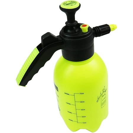 Amazon Adati 噴霧器 加圧ポンプ式 手動タイプ ハンディーポンプ 高圧洗浄 霧吹き 水やり ガーデニング 噴霧器