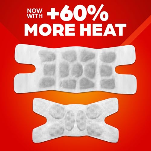 Image of ThermaCare Arthritis Heat Wraps for Joint Pain Relief - Heating Pads for Hands, Wrists, & Knees - 8-Hour Heat Therapy - Flexible, Drug-Free Heat Wraps for Daily Joint Comfort & Support - 2 Count