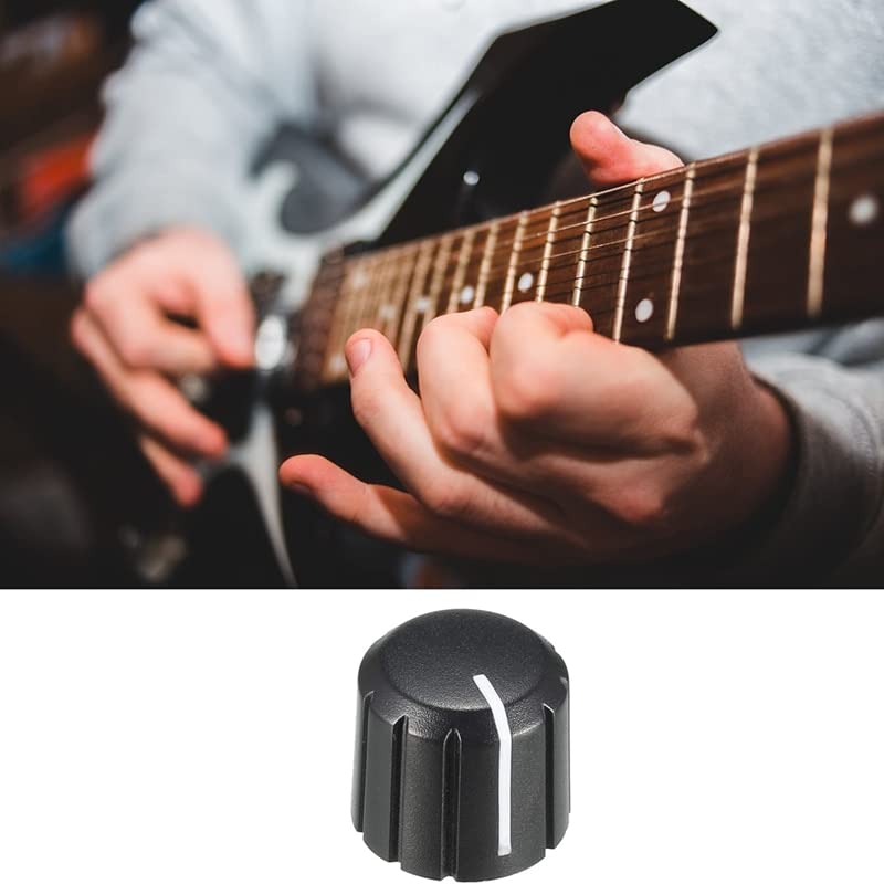 20 pièces 15X13.5Mm bouton rotatif de potentiomètre en plastique, for bouton de Volume de guitare d’arbre de Type D de… - Les Beatles, Paul McCartney, John Lennon, RIngo Starr, George Harrison 20 pièces 15X13.5Mm bouton rotatif de potentiomètre en plastique, for bouton de Volume de guitare d'arbre de Type D de… – Image 7
