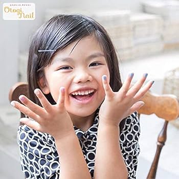 Amazon | 子供用 ネイル【おとぎネイル/ 単色5カラー展開