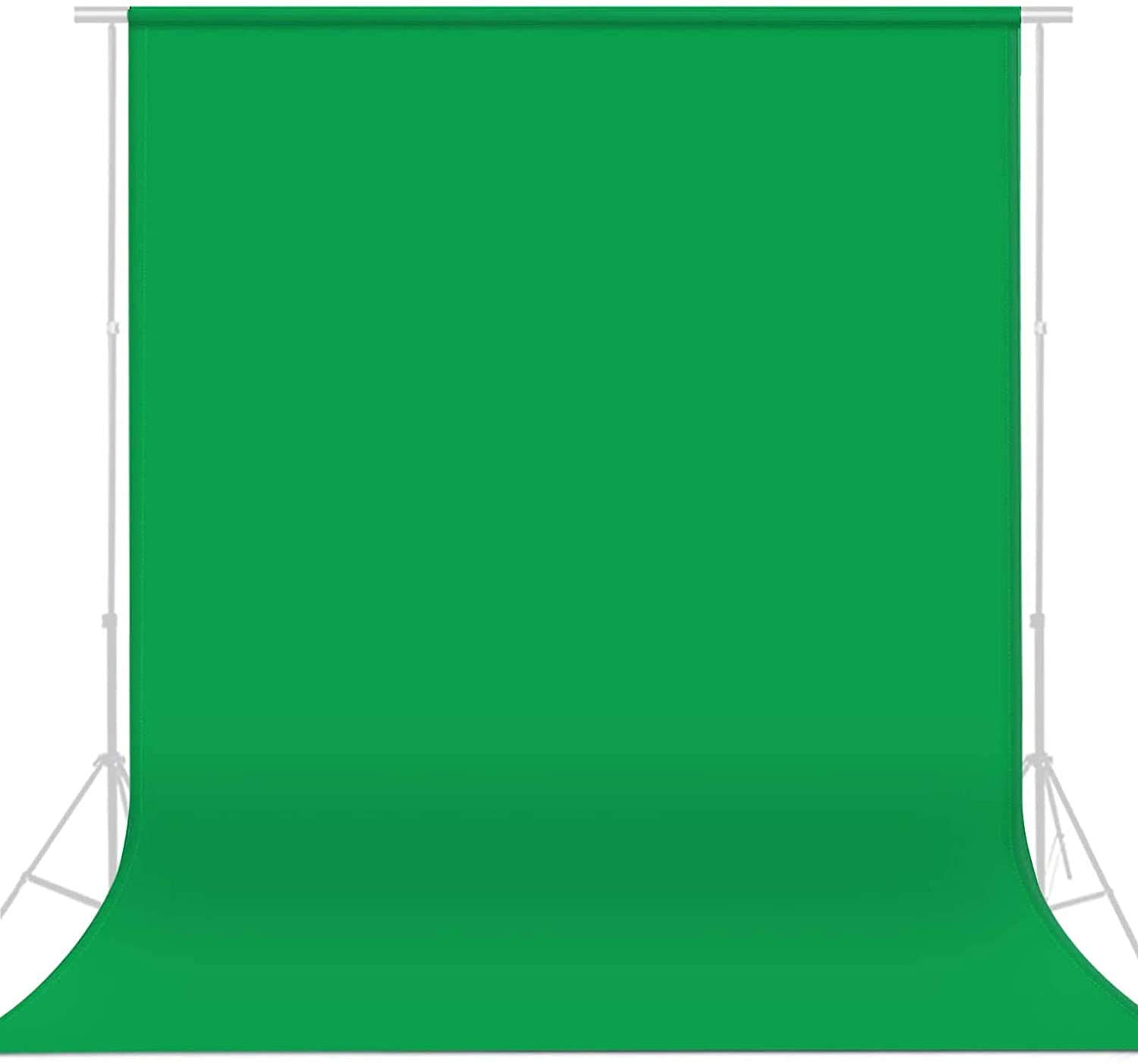 Buy Photo Studio Background for Photography, Foldable Green Screen, 2 x