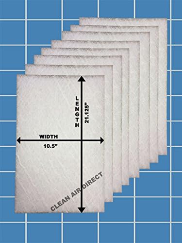 pads compatible with the Cimatec AirScreen 1000 12 X 24 (4 Changes)