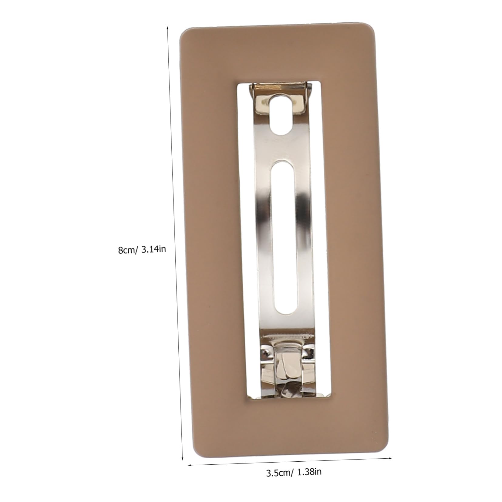 minkissy 18piezas Pinzas De Pelo Mate Para Mujeres De Clips Rectangulares y Ovalados Accesorios Prácticos Para Peinados Diarios y Ocasiones Especiales