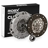 RIDEX 479C0162 Kit d'embrayage avec butée de débrayage Outillage spécialisé nécessaire pour le montage Contrôler et changer le cas échéant le volant bimasse pour FIAT Scudo II (270, 272)