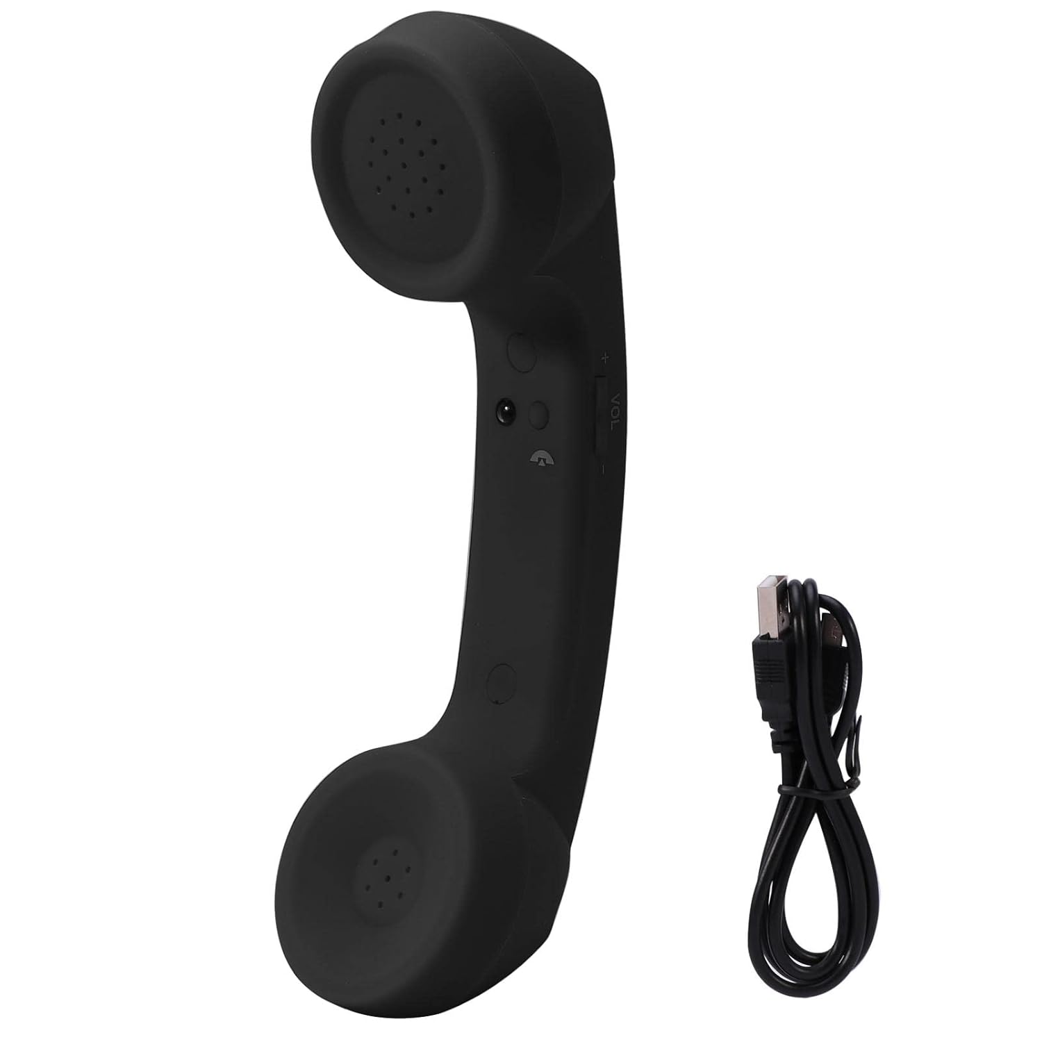 Retro Telephone Handset, Bluetooth Cordless Mobile Phone Radiation