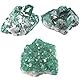 Nupuyai Natürlicher Grüner Fluorit Stein Kristall Druse Rohstein Edelstein Cluster Kleiner Mineralstein Heilstein Feng Shui Dekoration