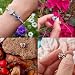 2Burned Silber 925 Personalisierter Schmuck Foto-Charm – Kompatibel mit Europäisches-Armbändern, Liebe Herz Personalisiertes Geschenk – Fügen Sie Ihr Bild hinzu (Hundepfote)