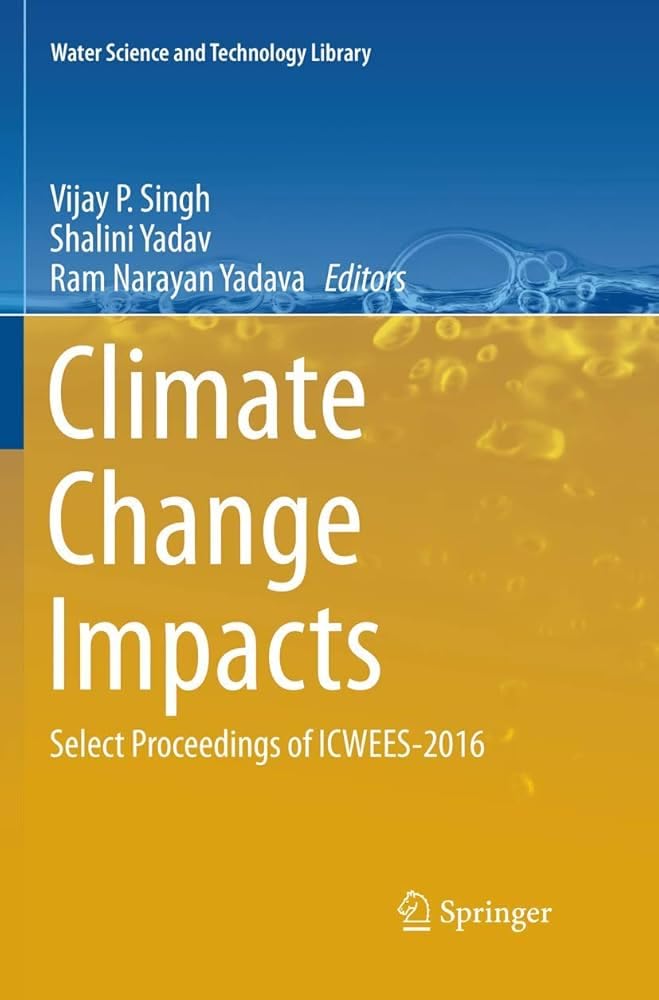 Buy Climate Change Impacts — BookShops.in