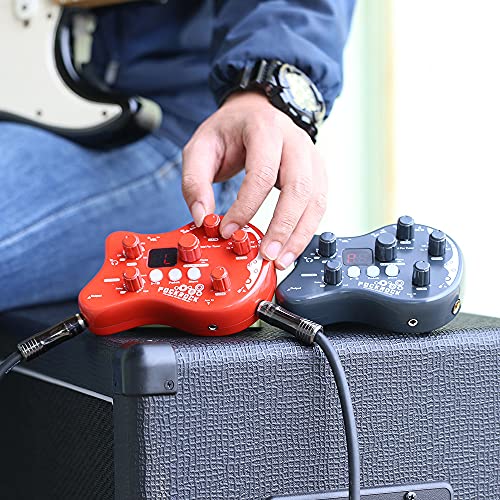 image for summina Guitar Tuner Pedal Guitar Multi Effects Pedal Distortion Guita