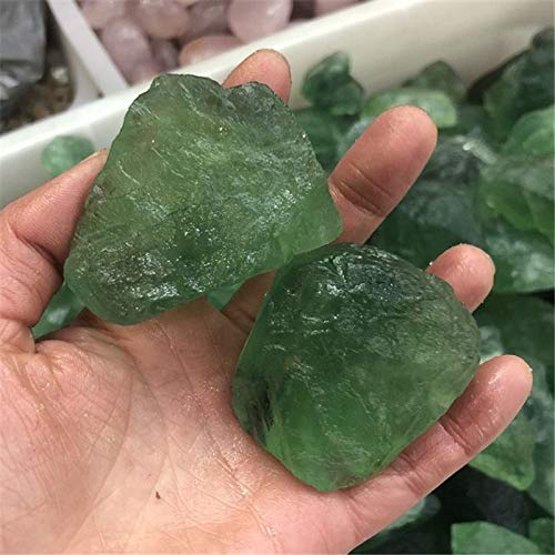 Amazon.co.jp: 100 グラム卸売価格天然原石グリーン蛍石結晶原石