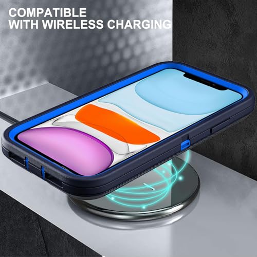 Coque iPhone 11 antichoc et anti-chute avec double protection écran - 6