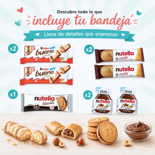 Miniatura 2 de Caja De Chocolates Para Regalar Regalo Para Novia, Novio O Pareja Con Mensaje Personalizable Kinder Y Nutella Regalo Original De Aniversario, San Valentín Y Ocasiones Especiales