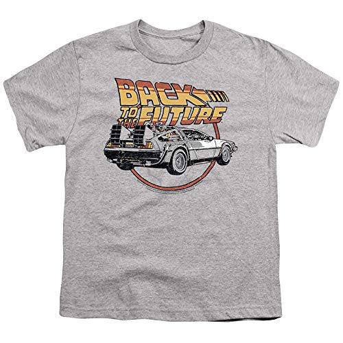 Back to The Future Time Machine Unisex Youth T Shirt