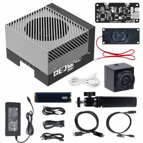Image of Jetson AGX Orin 64GB Developer Kit 275 Tops, with 1TB SSD,8MP USB Camera, AI Embedded Development AI Large Models Deploying Openclaw