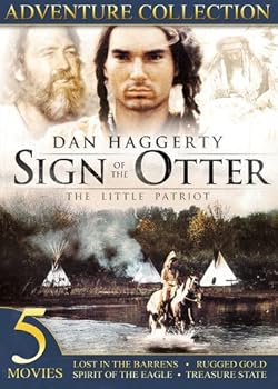 DVD 5-Movie Adventure Collection Book