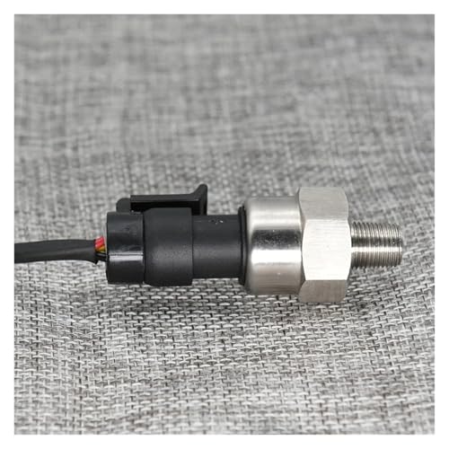 Sensor de presión de aceite universal con roscas intercambiables para motor 4
