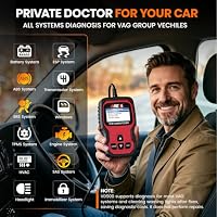 ANCEL VD500 OBD2 Diagnosegerät für VW/für Audi/für Skoda/für Seat – Ansicht 2