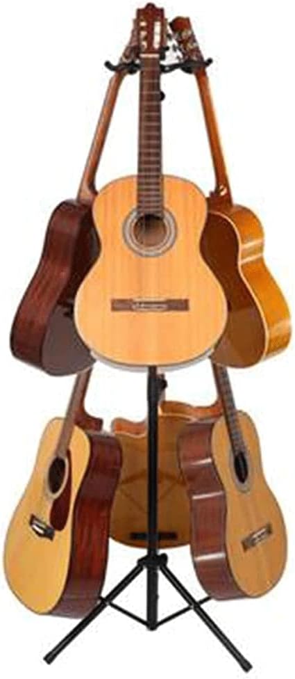 Music Stand Guitar Tree Display Stand Portable Music Stands Metal Sheet Music Stands Vertical Universal Guitar Storage Rack for Home Band More Stable