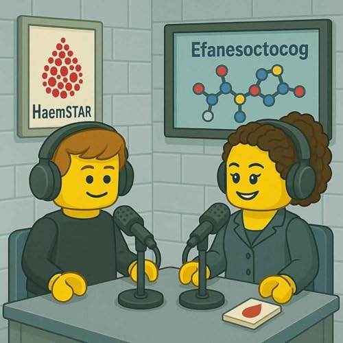 『Efanesoctocog alfa for severe haemophilia A: expert perspective with Dr Susie Shapiro』のカバーアート